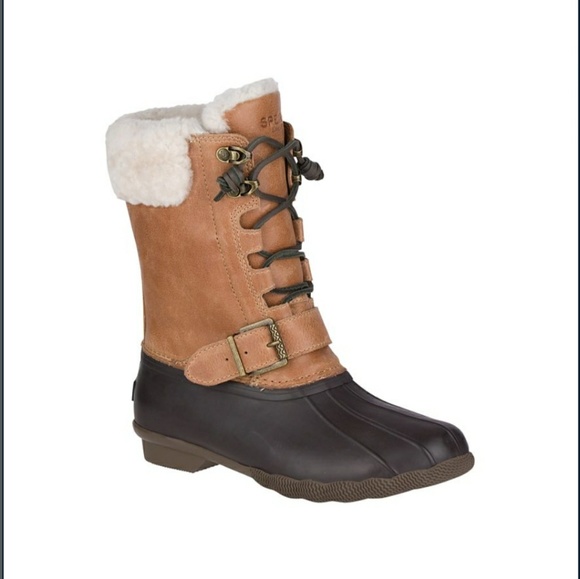 saltwater misty duck boot